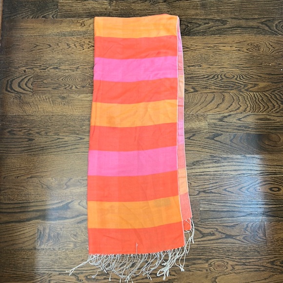 Silk Road Treasures Striped Scarf - Picture 1 of 5